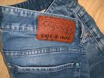 Cast Iron jeans maat 32/34 ZGAN, Kleding | Heren, Spijkerbroeken en Jeans, W32 (confectie 46) of kleiner, Blauw, Cast Iron, Ophalen of Verzenden