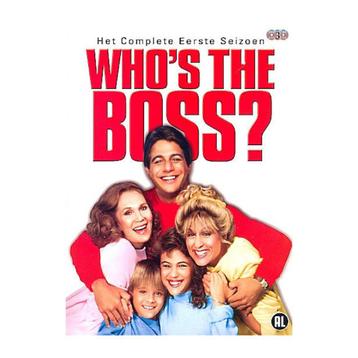 Who's the Boss - Seizoen 1, Sealed Ned. Ondert. 3 dvd box beschikbaar voor biedingen