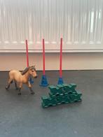 Schleich pony slalom, Ophalen of Verzenden, Zo goed als nieuw
