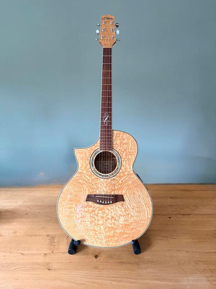 Ibanez EW20 ASE Linkshandig - Akoestische Gitaar, Muziek en Instrumenten, Snaarinstrumenten | Gitaren | Akoestisch, Gebruikt, Western- of Steelstringgitaar