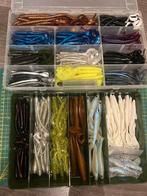 Diverse worm’s/shad’s in diverse kleuren te koop., Watersport en Boten, Ophalen of Verzenden, Nieuw, Werphengel