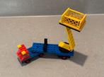 Vintage Lego - 655 - Construction Mobile Hydraulic Hoist, Ophalen of Verzenden, Gebruikt, Complete set, Lego