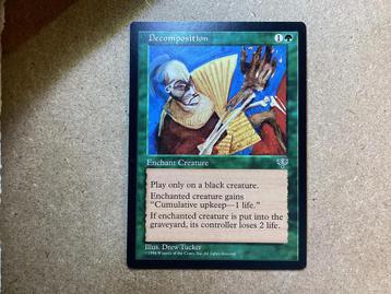 1x Decomposition (Near Mint) beschikbaar voor biedingen
