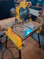 DeWalt combi zaagtafel afkortzaag, Doe-het-zelf en Verbouw, Ophalen, Gebruikt, 70 mm of meer, Afkortzaag