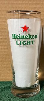 HEINEKEN GLAS UIT AMERIKA. 7” (ca. 18 cm), Verzamelen, Biermerken, Ophalen of Verzenden, Zo goed als nieuw, Glas of Glazen, Heineken