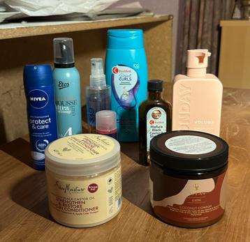 Haarverzorging / Curly girl producten beschikbaar voor biedingen
