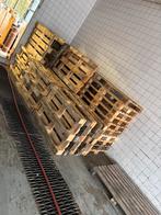 Partij euro pallets minimaal 50 stuks, Doe-het-zelf en Verbouw, Hout en Planken, Ophalen of Verzenden, Zo goed als nieuw, Pallet