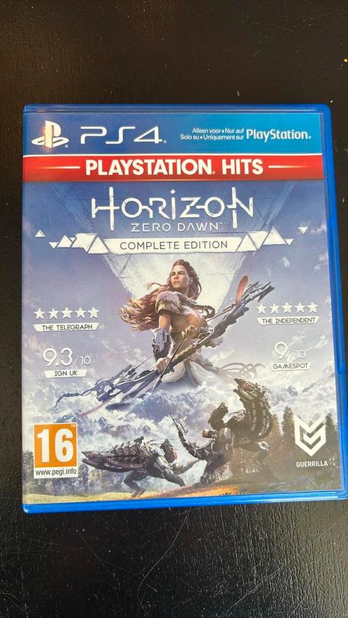 Horizon Zero Dawn (PlayStation Hits), PS4, Spelcomputers en Games, Games | Sony PlayStation 4, Zo goed als nieuw, Overige genres