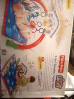 Fisher-Price 2-in-1 Speelse Puppy Gym, Ophalen of Verzenden, Zo goed als nieuw, Babygym, Met geluid