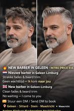 ✂️ Kapper aan huis Geleen – €15 Actie – Vandaag beschikbaar, Diensten en Vakmensen