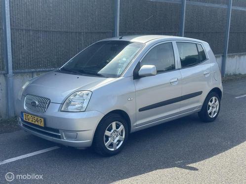 Kia Picanto 1.1 EX NAP/APK/AIRCO, Auto's, Kia, Bedrijf, Te koop, Picanto, ABS, Airbags, Alarm, Centrale vergrendeling, Elektrische buitenspiegels