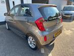 Kia Picanto 1.0 CVVT ISG Plus Pack /Airco/5 Drs/Lm velgen al, Voorwielaandrijving, Stof, Gebruikt, Zwart