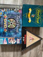 Spellen Set: Trivial Pursuit, Jenga, Triominos, Hobby en Vrije tijd, Gezelschapsspellen | Bordspellen, Een of twee spelers, Ophalen