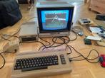 Commodore 64 C64 set met 1541 drive en 1701 monitor, Computers en Software, Ophalen of Verzenden