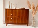 Vintage retro dressoir kast ladekast mid century, Ophalen, Huis en Inrichting