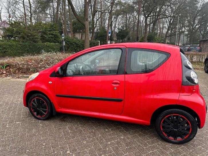 Citroën C1 1.0 3-DRS 2006 Rood, Auto's, Citroën, Particulier, C1, Benzine, A, Hatchback, Handgeschakeld, Geïmporteerd, Rood, Grijs