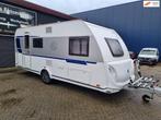 Knaus 500 QDK Silverselection, Airco, Fietsendrager, Stapelb, Caravans en Kamperen, Caravans, 7 tot 8 meter, Bedrijf, Knaus, Tot en met 6