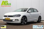 Volkswagen Polo 1.0 TSI Comfortline 95PK NAP! Carplay Androi, Voorwielaandrijving, Stof, Gebruikt, Met garantie (alle)