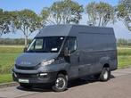 Iveco Daily 35C15V 3.0L L2H2, dubbellucht, airco,camera, tre, Auto's, Gebruikt, 4 cilinders, Grijs, 2998 cc