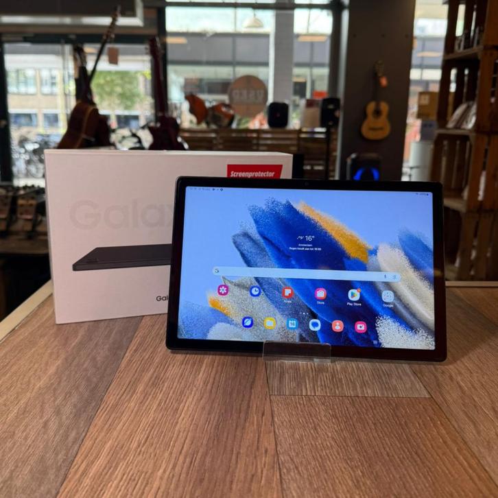 Samsung Galaxy Tab A8 64GB Grijs | Nieuwstaat met garantie, Computers en Software, Android Tablets, Zo goed als nieuw