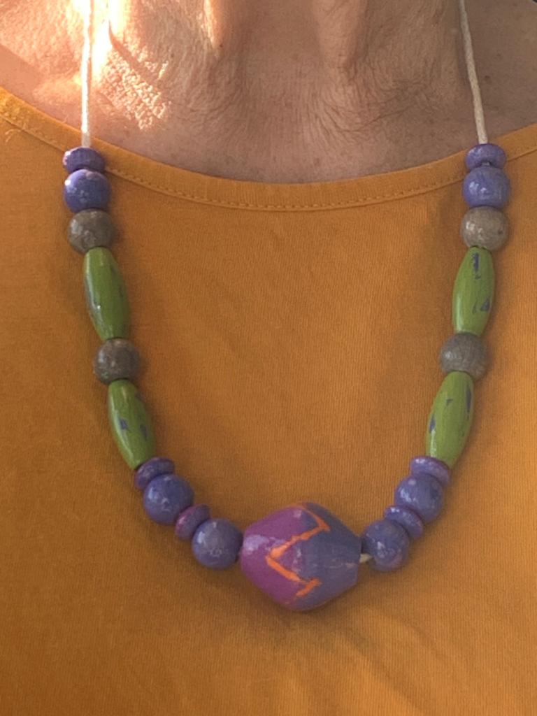 Ketting, Sieraden, Tassen en Uiterlijk, Kettingen, Ophalen of Verzenden, Nieuw, Overige kleuren, Overige materialen