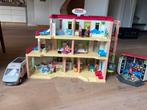 Playmobil hotel met vele extra’s, Kinderen en Baby's, Speelgoed | Playmobil, Ophalen, Gebruikt, Complete set