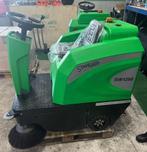 Stahlwerk SW1250 veegmachine, Ophalen, Zo goed als nieuw