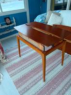 Vintage Salon/Eettafel - Stijlvol en Functioneel, Huis en Inrichting, Tafels | Eettafels, Gebruikt, 100 tot 150 cm, Eikenhout