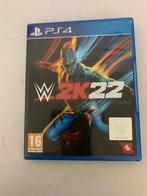 WWE 2K22 PS4 - Vechtgame, Online, Gebruikt, Vechten, 1 speler