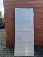 Skantrae paneeldeur stomp met slotgat 93x231,5cm, Ophalen, Minigigant, 80 tot 100 cm, Binnendeur