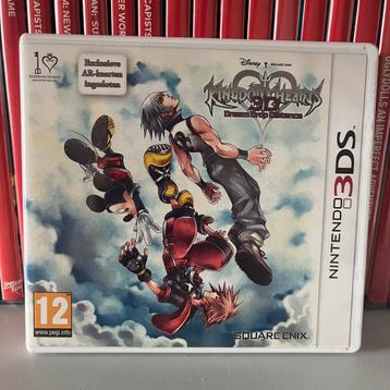Kingdom Hearts 3D: Dream Drop Distance (3DS) beschikbaar voor biedingen