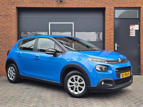 Citroen C3 1.2 PureTech Feel Navi Carplay Cruise Trekhaak, Auto's, Citroën, Bedrijf, Te koop, C3, ABS, Airbags, Airconditioning