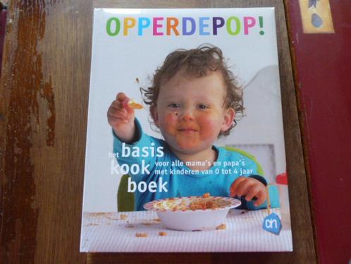 Opperdepop ! basiskookboek ( 0 - 4 jaar), Boeken, Zwangerschap en Opvoeding, Gelezen, Opvoeding tot 6 jaar, Ophalen of Verzenden