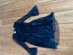 NIKKIE / NIK&NIK jurk mt. XXS (16/176) donkerblauw, Kleding | Dames, Blauw, Zo goed als nieuw, Verzenden