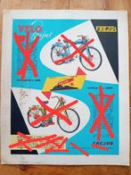 Velo Frejus velofrejus hulpmotor Italiaanse reklame prent, Fietsen en Brommers, Brommeronderdelen | Oldtimers, Ophalen, Gebruikt