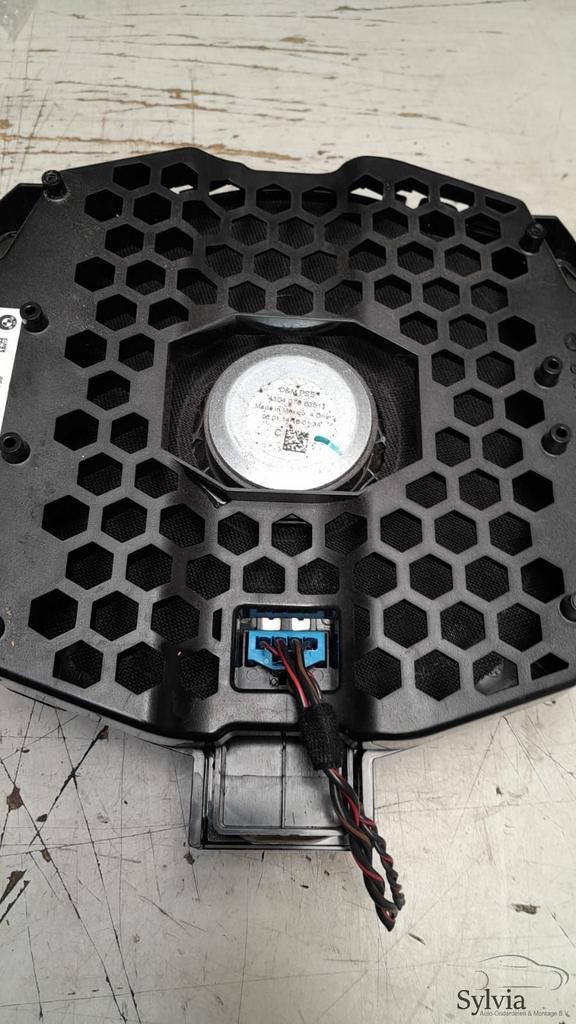 Central Bass speaker Links BMW X3 65139287756 9287756, Auto diversen, Autoradio's, Ophalen of Verzenden