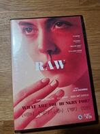 RAW (What are you hungry for?) DVD, Cd's en Dvd's, Dvd's | Horror, Gore, Zo goed als nieuw, Verzenden, Vanaf 16 jaar