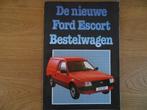 De nieuwe Ford Escort Bestelwagen (mei 1981), Ophalen of Verzenden, Zo goed als nieuw, Ford