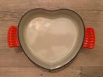 Le CREUSET cocotte ❤️ VINTAGE, Gietijzer, Ophalen of Verzenden, Zo goed als nieuw, Keramische plaat
