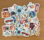 Reizen, Travel, journal stickers, Nieuw, Meerdere stickers, Verzenden