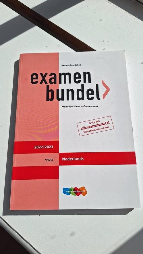 Examenbundel vwo Nederlands 2022/2023, Boeken, Schoolboeken, Zo goed als nieuw, Nederlands, VWO, Ophalen of Verzenden