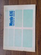 Handleiding MAZDA 616  1973 NL, Ophalen of Verzenden