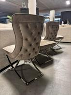 Set 4 stuks richmond eetkamerstoelen, Ophalen, Zo goed als nieuw, Overige kleuren, Vier