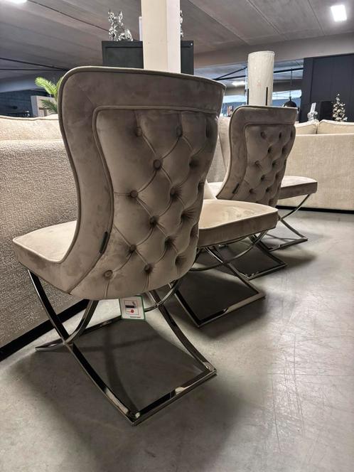 Set 4 stuks richmond eetkamerstoelen, Huis en Inrichting, Stoelen, Zo goed als nieuw, Vier, Overige kleuren, Ophalen