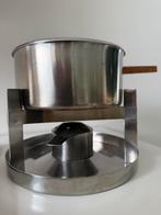 Fondue set ( compleet), Witgoed en Apparatuur, Fonduesets, Ophalen of Verzenden, Zo goed als nieuw, Brander, Fondueset