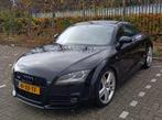 Audi TT 2.0 Tfsi Coupe 147KW AUT 2007 Zwart, Auto's, 65 €/maand, TT, Zwart, 4 cilinders