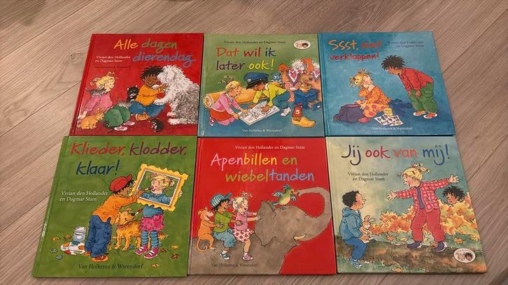 Leuke voorleesboekjes over Jimmy en Lisa!, Boeken, Kinderboeken | Kleuters, Zo goed als nieuw, Ophalen
