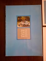 Mercedes-Benz 200 D 220 D 240 D 300 D brochure, Ophalen of Verzenden, Gelezen, Mercedes