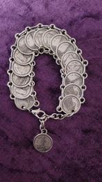 Parijs Armband - Vintage Bedelarmband, Overige materialen, Gebruikt, Verzenden, Met bedels of kralen