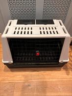 Bench/ mand hond Ferplast 100 met bijpassend kussen, Dieren en Toebehoren, Ophalen, Zo goed als nieuw